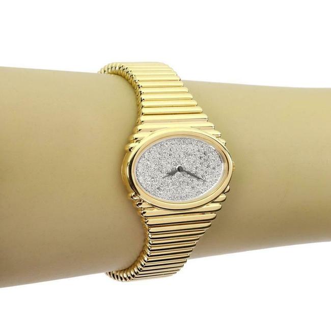 Piaget 59962 One Carat Rose Cut Diamond 18k Gold Hand Wind Wrist 216547 Watch Piaget 59962 One Carat Rose Cut Diamond 18k Gold Hand Wind Wrist 216547 Watch