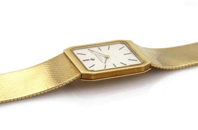 Vacheron Constantin 18k Yellow Gold Hand Wind Mens Wrist Watch Vacheron Constantin 18k Yellow Gold Hand Wind Mens Wrist Watch