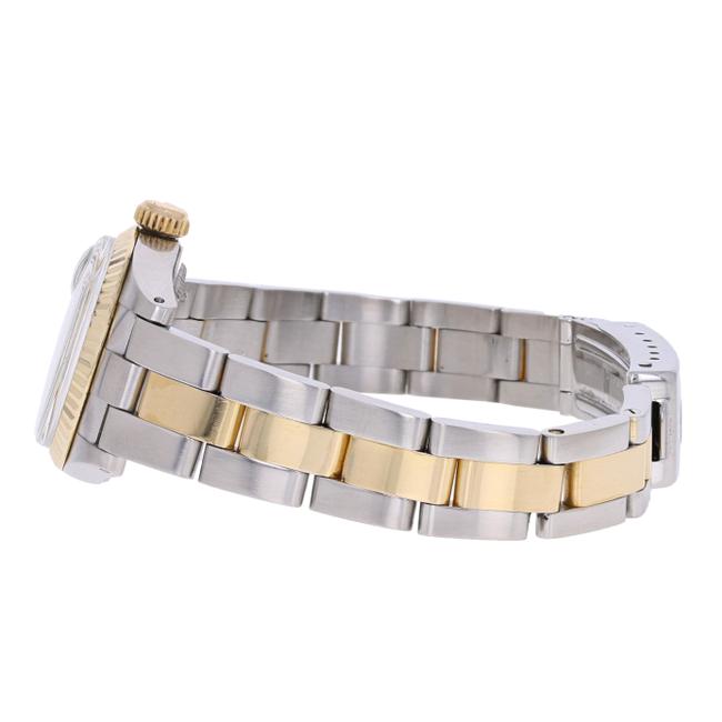 Tudor 18k Gold Plated Princess Oysterdate Ladies Stainless E2159 Watch Tudor 18k Gold Plated Princess Oysterdate Ladies Stainless E2159 Watch