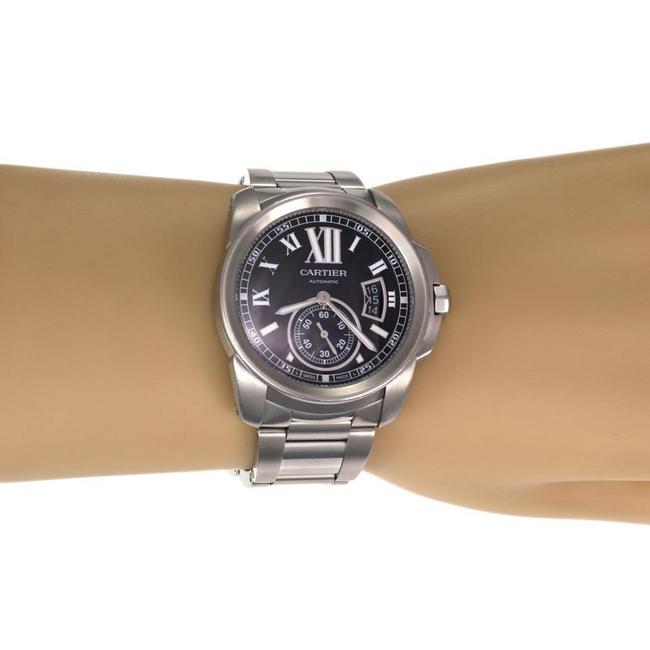 Cartier 64346 Calibre De Ssteel 42mm Date Mens Wrist 3389 Watch Cartier 64346 Calibre De Ssteel 42mm Date Mens Wrist 3389 Watch