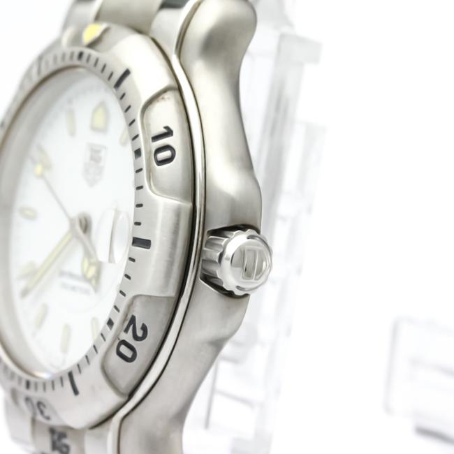 TAG Heuer 6000 Series Quartz Stainless Steel Mens Sports Wh1211 Watch TAG Heuer 6000 Series Quartz Stainless Steel Mens Sports Wh1211 Watch