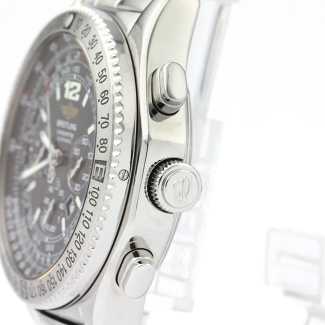 Breitling B-2 Stainless Steel Mens Sports A42362 Watch Breitling B-2 Stainless Steel Mens Sports A42362 Watch
