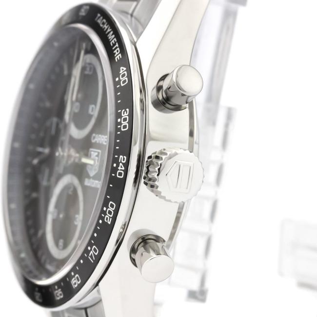 TAG Heuer Carrera Chronograph Steel Cv2010 Watch TAG Heuer Carrera Chronograph Steel Cv2010 Watch