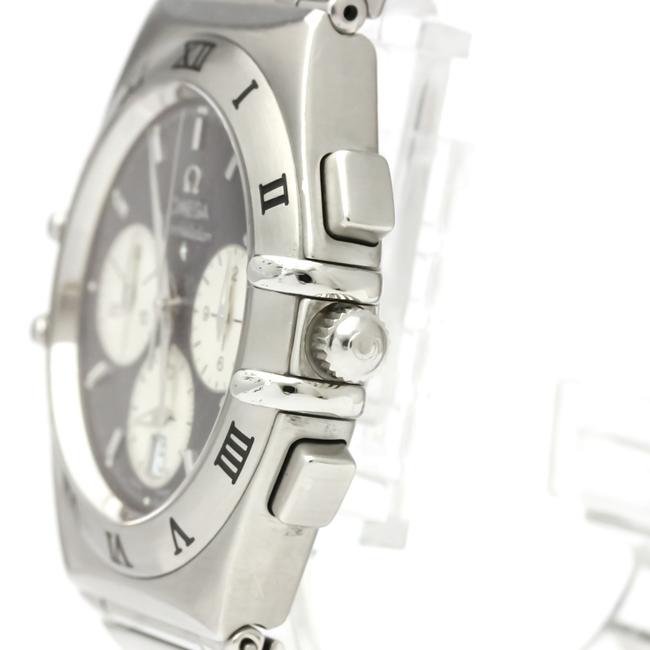 Omega Constellation Chronograph Steel Quartz Mens 1542.40 Watch Omega Constellation Chronograph Steel Quartz Mens 1542.40 Watch