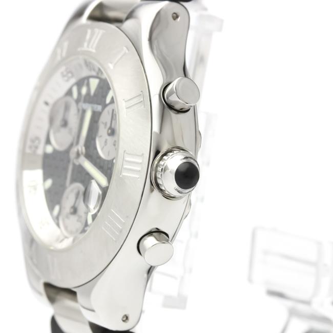 Cartier Must 21 Chronoscaph Steel Quartz Mens W10125u2 Watch Cartier Must 21 Chronoscaph Steel Quartz Mens W10125u2 Watch