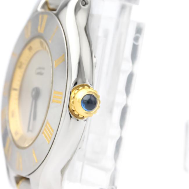 Cartier Must 21 Gold Plated Steel Quartz Ladies W10073r6 Watch Cartier Must 21 Gold Plated Steel Quartz Ladies W10073r6 Watch