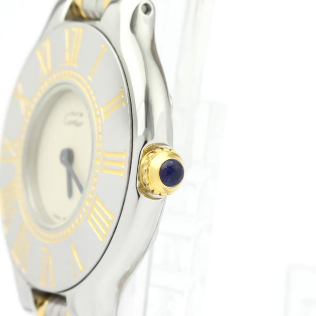 Cartier Must 21 Gold Plated Steel Quartz Ladies Watch Cartier Must 21 Gold Plated Steel Quartz Ladies Watch