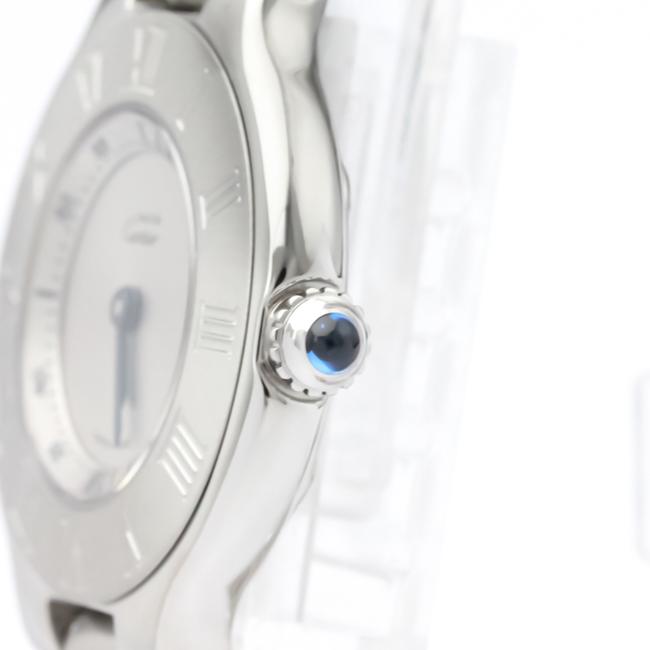 Cartier Must 21 Stainless Steel Quartz Ladies W10109t2 Watch Cartier Must 21 Stainless Steel Quartz Ladies W10109t2 Watch
