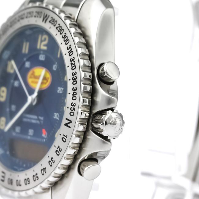 Breitling Pluton Quartz Stainless Steel Mens Sports A51038 Watch Breitling Pluton Quartz Stainless Steel Mens Sports A51038 Watch