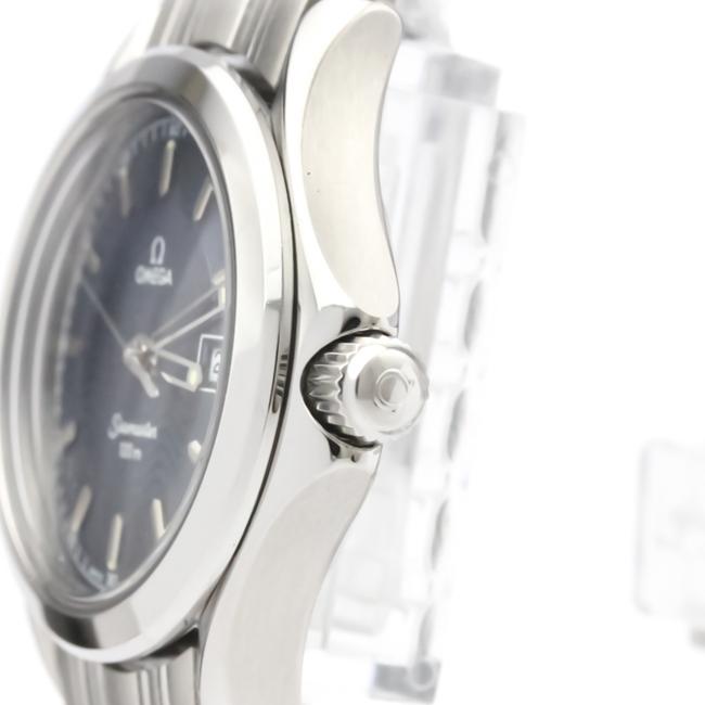 Omega Seamaster Quartz Stainless Steel Womens Sports 2571.81 Watch Omega Seamaster Quartz Stainless Steel Womens Sports 2571.81 Watch