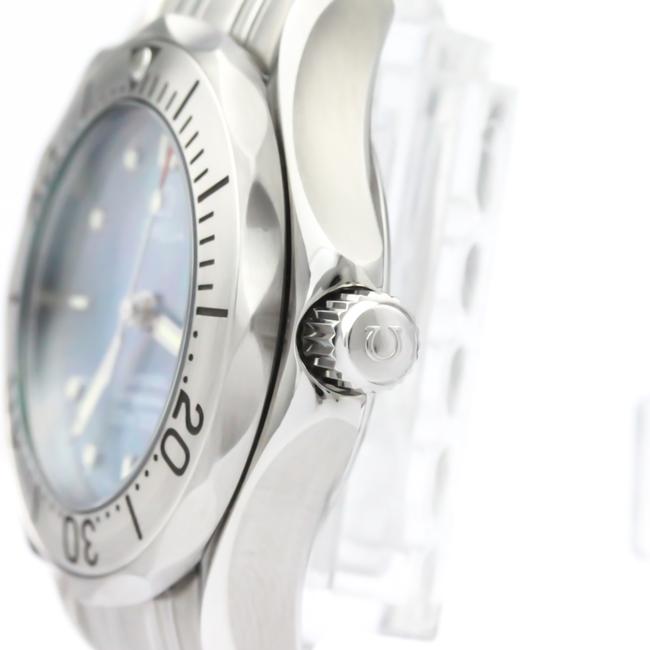 Omega Seamaster Quartz Stainless Steel Womens Sports 2085.72 Watch Omega Seamaster Quartz Stainless Steel Womens Sports 2085.72 Watch