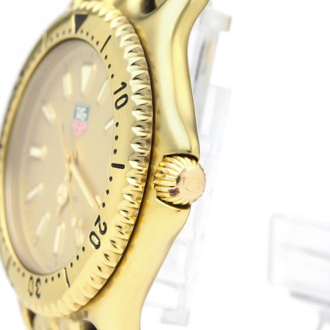 TAG Heuer Sel Professional 200m Gold Plate Quartz Mens S94.406 Watch TAG Heuer Sel Professional 200m Gold Plate Quartz Mens S94.406 Watch