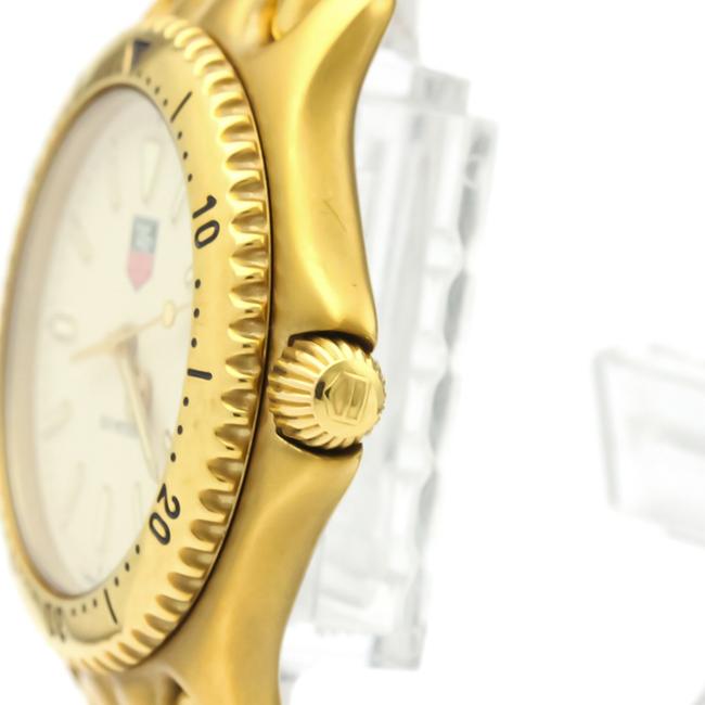 TAG Heuer Sel 200m Gold Plated Quartz Ladies S94.713 Watch TAG Heuer Sel 200m Gold Plated Quartz Ladies S94.713 Watch