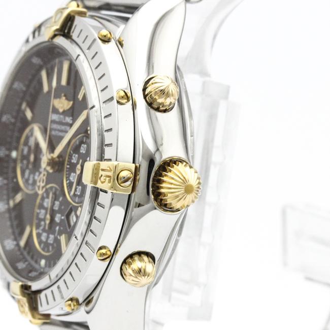 Breitling Shadow Stainless Steel Yellow Gold (18k) Mens Sports B35312 Watch Breitling Shadow Stainless Steel Yellow Gold (18k) Mens Sports B35312 Watch
