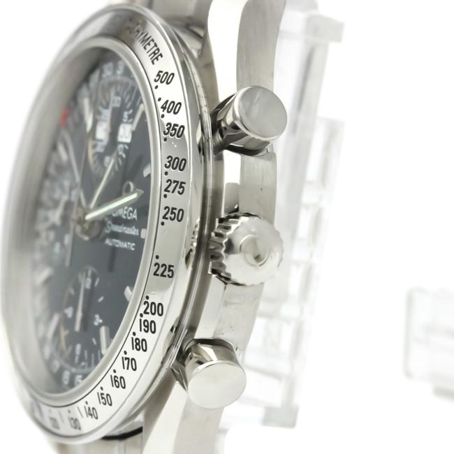 Omega Speedmaster Triple Date Steel 3523.80 Watch Omega Speedmaster Triple Date Steel 3523.80 Watch