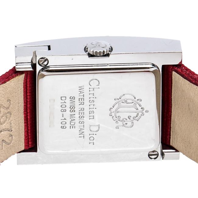 Dior Mother Of Pearl Stainless Steel Malice D108-109 Womens Wristwatch 19 Mm Watch Dior Mother Of Pearl Stainless Steel Malice D108-109 Womens Wristwatch 19 Mm Watch