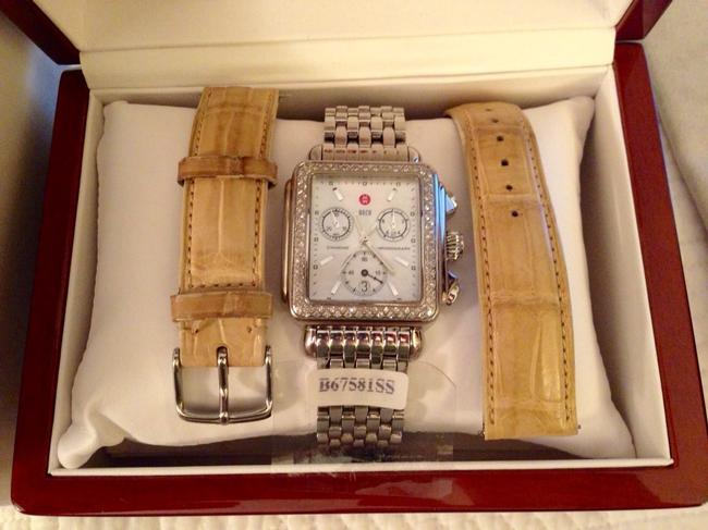 Michele Diamond Deco Watch Michele Diamond Deco Watch