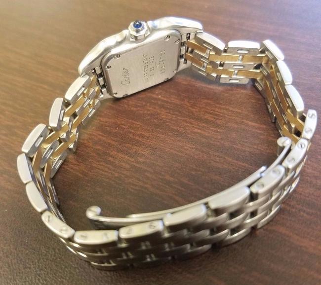 Cartier Two-tone Panthere 1120 18kt and Stainless Steel Ladies Quartz Watch Cartier Two-tone Panthere 1120 18kt and Stainless Steel Ladies Quartz Watch