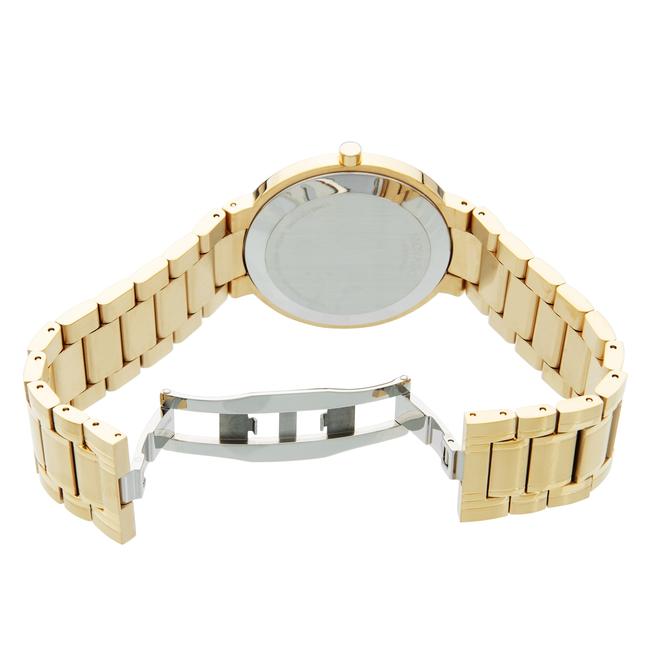 Movado Gold Stiri Stainless Bracelet Black Dial Mens 0607279 Watch Movado Gold Stiri Stainless Bracelet Black Dial Mens 0607279 Watch