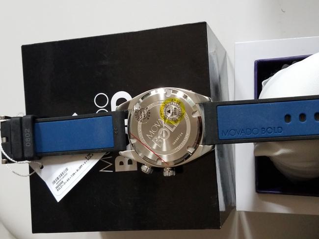 Movado Blue Mens Quartz Watch Movado Blue Mens Quartz Watch