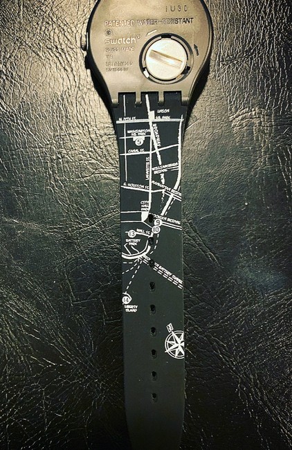 Swatch Nyc Themed Watch Swatch Nyc Themed Watch