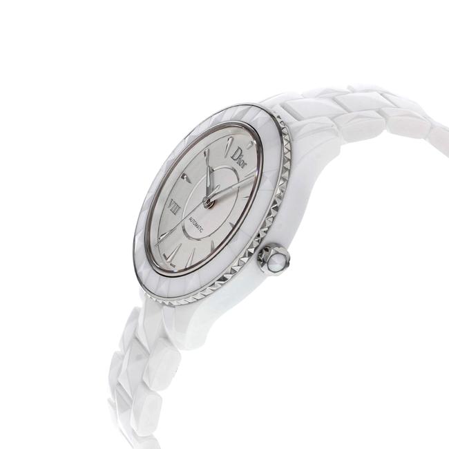 Dior White Christian Viii Cd1245e3c001 ( 12486 ) Watch Dior White Christian Viii Cd1245e3c001 ( 12486 ) Watch