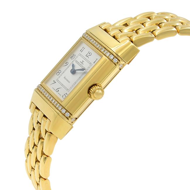 Jaeger-LeCoultre 18k Yellow Gold Reverso Diamond Quartz Ladies 265.1.08 Watch Jaeger-LeCoultre 18k Yellow Gold Reverso Diamond Quartz Ladies 265.1.08 Watch