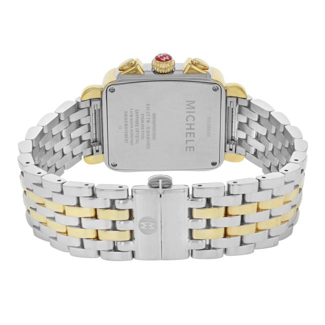 Michele Steel & Gold Deco Mww06p000122 ( 15715 ) Watch Michele Steel & Gold Deco Mww06p000122 ( 15715 ) Watch