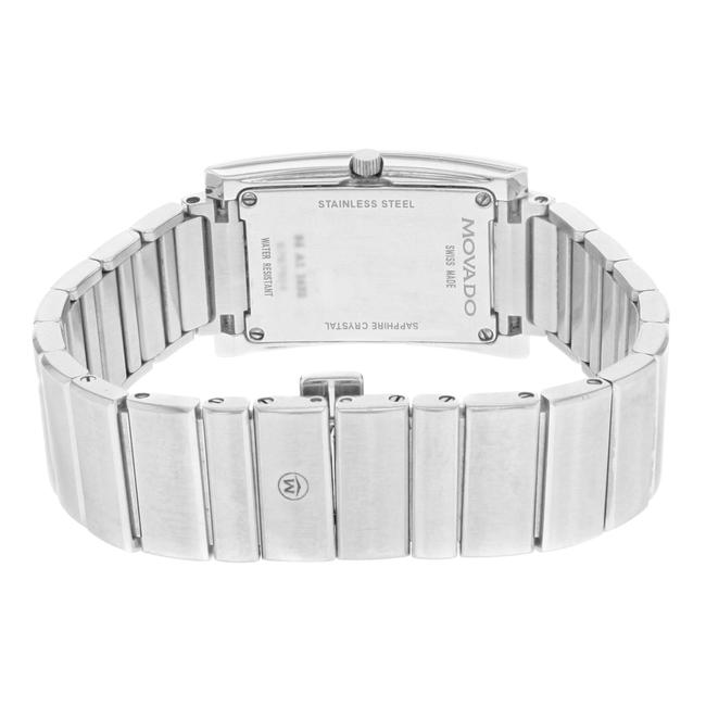 Movado Steel La Nouvelle 605394 Stainless Quartz Ladies (15628) Watch Movado Steel La Nouvelle 605394 Stainless Quartz Ladies (15628) Watch