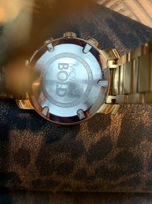 Movado Gold Luxe Watch Movado Gold Luxe Watch
