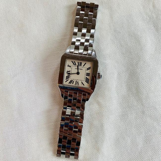 Cartier Stainless Steel Santos Demoiselle Watch Cartier Stainless Steel Santos Demoiselle Watch
