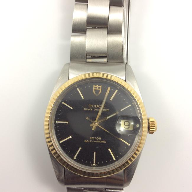 Tudor Silver Prince Oysterdate Watch Tudor Silver Prince Oysterdate Watch