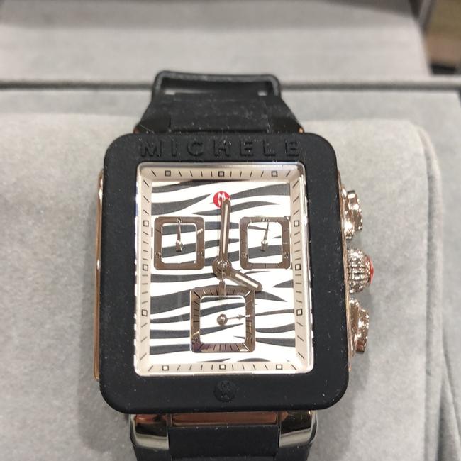 Michele Black Jelly Watch Michele Black Jelly Watch