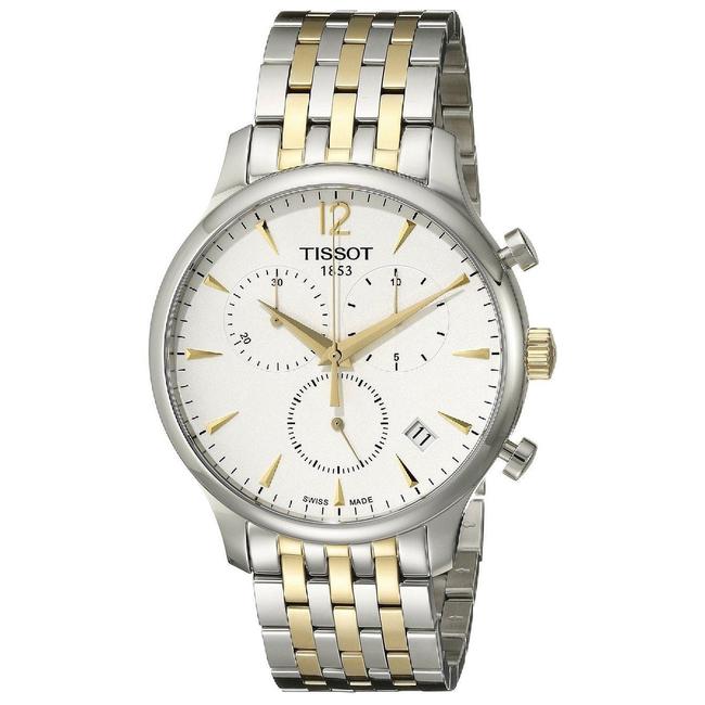 Tissot Two Tone/Gold/Silver T-classic Tradition T0636172203700 Swiss Men Watch Tissot Two Tone/Gold/Silver T-classic Tradition T0636172203700 Swiss Men Watch