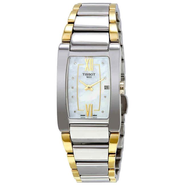 Tissot Silver T1053092211600 Generosi T Mop Dial Ladies Watch Tissot Silver T1053092211600 Generosi T Mop Dial Ladies Watch
