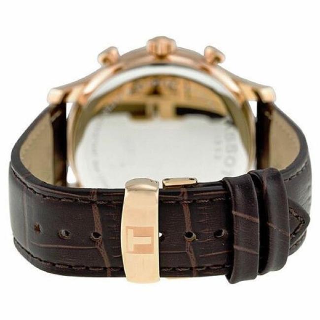 Tissot Rose Gold/Leather T-classic Tradition Gmt Mens T0636393603700 Watch Tissot Rose Gold/Leather T-classic Tradition Gmt Mens T0636393603700 Watch