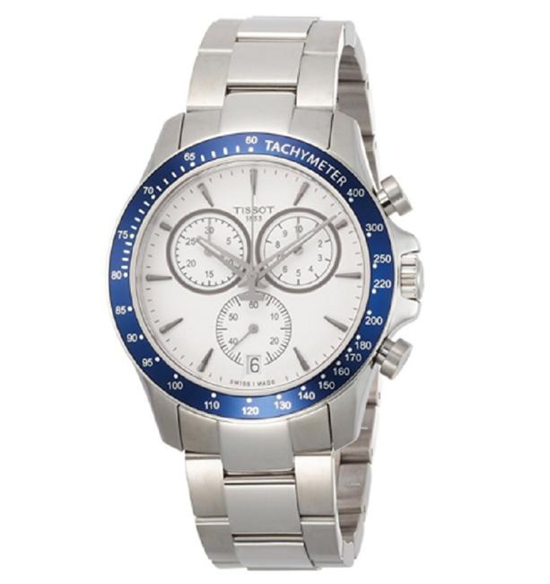 Tissot Silver T-sport V8 T1064171103100 Steel Swiss Mens Watch Tissot Silver T-sport V8 T1064171103100 Steel Swiss Mens Watch