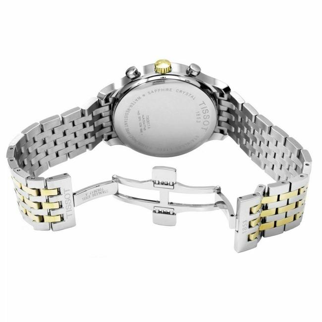 Tissot Two Tone/Gold/Silver T-classic Tradition T0636172203700 Swiss Men Watch Tissot Two Tone/Gold/Silver T-classic Tradition T0636172203700 Swiss Men Watch
