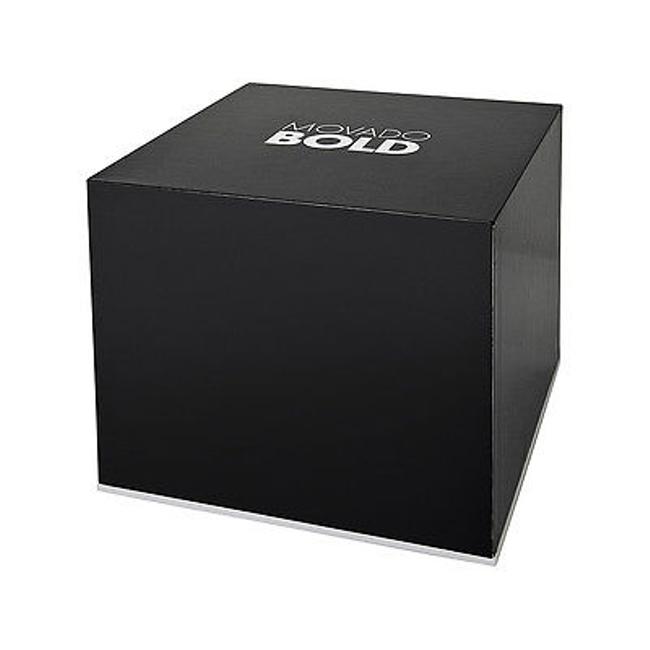 Movado Bold Mm Black Dial Black Bracelet Mens Watch Movado Bold Mm Black Dial Black Bracelet Mens Watch