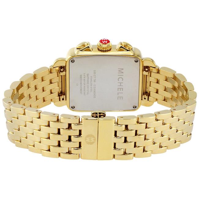 Michele Gold Deco Mother Of Pearl Diamond Mww06p000016 Watch Michele Gold Deco Mother Of Pearl Diamond Mww06p000016 Watch