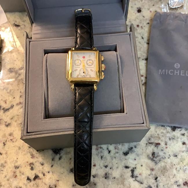 Michele Gold Deco Watch Michele Gold Deco Watch