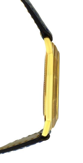 Baume & Mercier Gold Riviera Unisex 87012 18k Yellow Quartz 34mm Watch Baume & Mercier Gold Riviera Unisex 87012 18k Yellow Quartz 34mm Watch