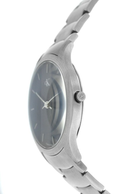 Calvin Klein Silver Unisex K26121 Steel Quartz 32mm Watch Calvin Klein Silver Unisex K26121 Steel Quartz 32mm Watch