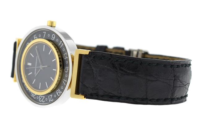 Girard-Perregaux Steel Gold Unisex Integrale 32mm Date Quartz Watch Girard-Perregaux Steel Gold Unisex Integrale 32mm Date Quartz Watch