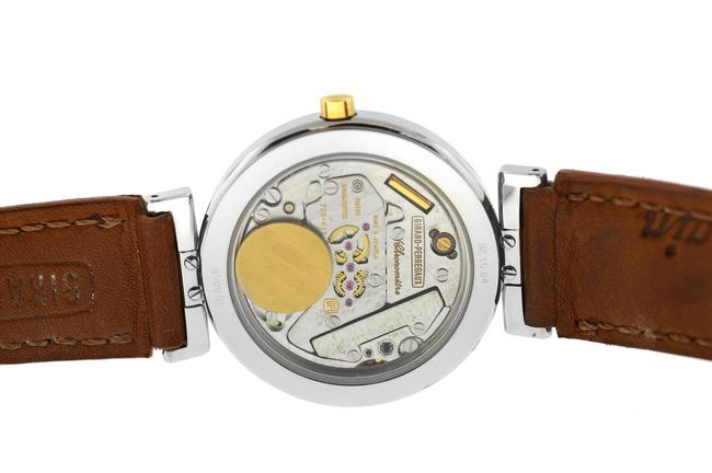 Girard-Perregaux Gold Stainless Steel Unisex Integrale 32mm Date Quartz Watch Girard-Perregaux Gold Stainless Steel Unisex Integrale 32mm Date Quartz Watch