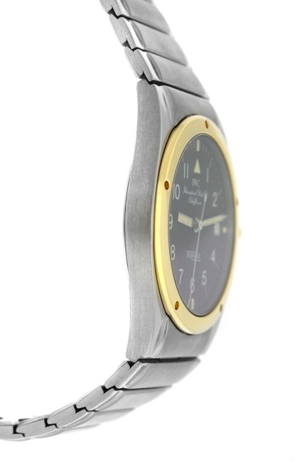 IWC Silver Unisex Schaffhausen Ingeniuer Gold Stainless Steel 32mm Quartz Watch IWC Silver Unisex Schaffhausen Ingeniuer Gold Stainless Steel 32mm Quartz Watch