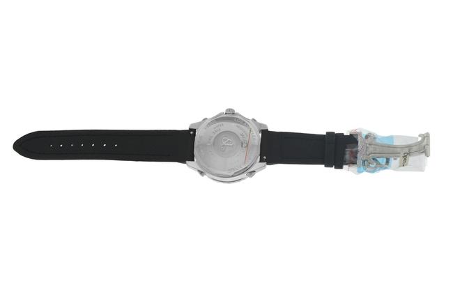 Jacob & Co. Silver Unisex Five 5 Time Zone Jcm-29 Stainless Steel 40mm Watch Jacob & Co. Silver Unisex Five 5 Time Zone Jcm-29 Stainless Steel 40mm Watch