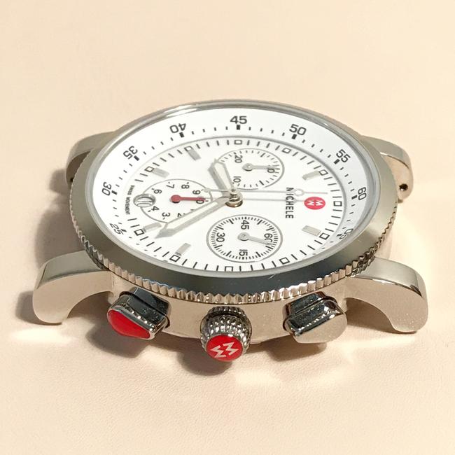 Michele White Sport Sail 38mm & 4 Extra Straps Watch Michele White Sport Sail 38mm & 4 Extra Straps Watch