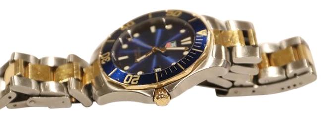 TAG Heuer Gold and Silver Wab1120gv0720 Professional 300 Meters Watch TAG Heuer Gold and Silver Wab1120gv0720 Professional 300 Meters Watch
