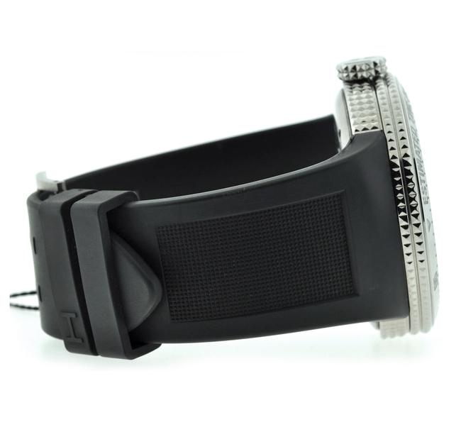 Hamilton Black Rubber Strap H79715333 Khaki Base Jump Mens Swiss Mechanical Watch Hamilton Black Rubber Strap H79715333 Khaki Base Jump Mens Swiss Mechanical Watch
